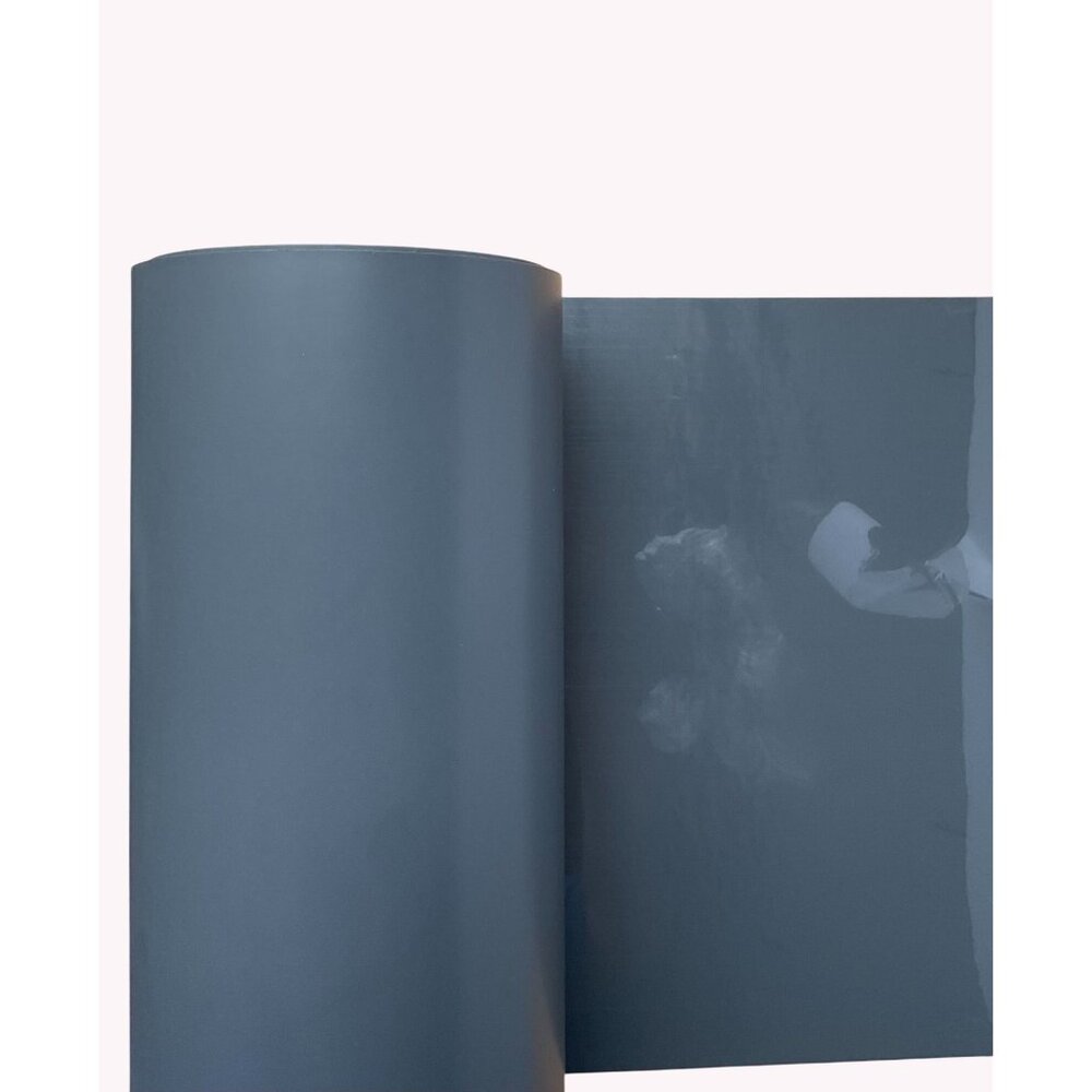 ThermoFlex Plus HTV 12" x 140' Roll -Dark Grey- Professional Grade Heat Transfer